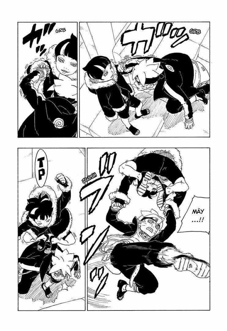 Uzumaki Boruto Chương 74 trang 37