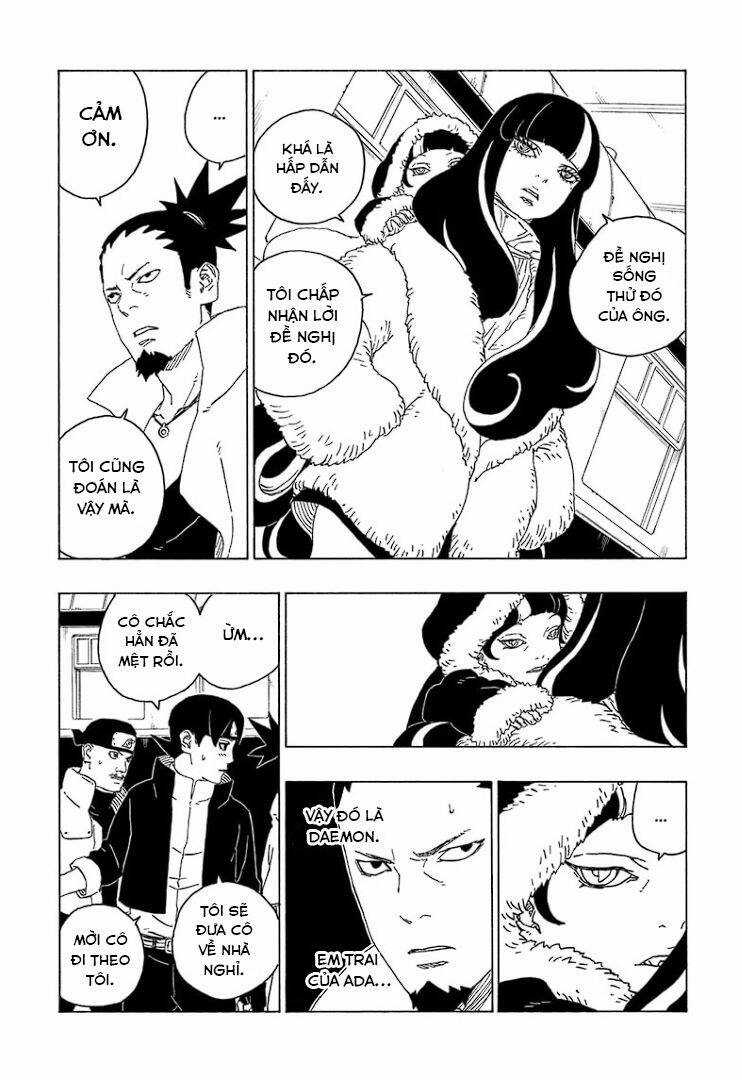 Uzumaki Boruto Chương 74 trang 4