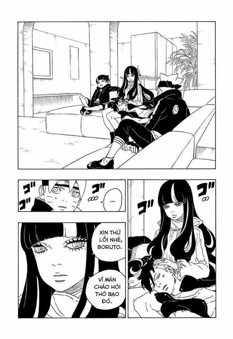 Uzumaki Boruto Chương 74 trang 40