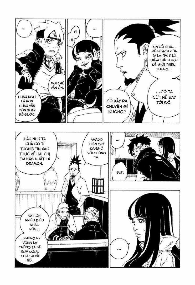 Uzumaki Boruto Chương 74 trang 43
