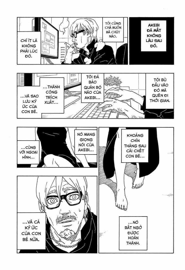 Uzumaki Boruto Chương 75 trang 22