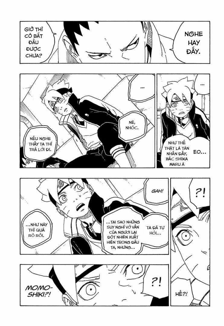 Uzumaki Boruto Chương 75 trang 32