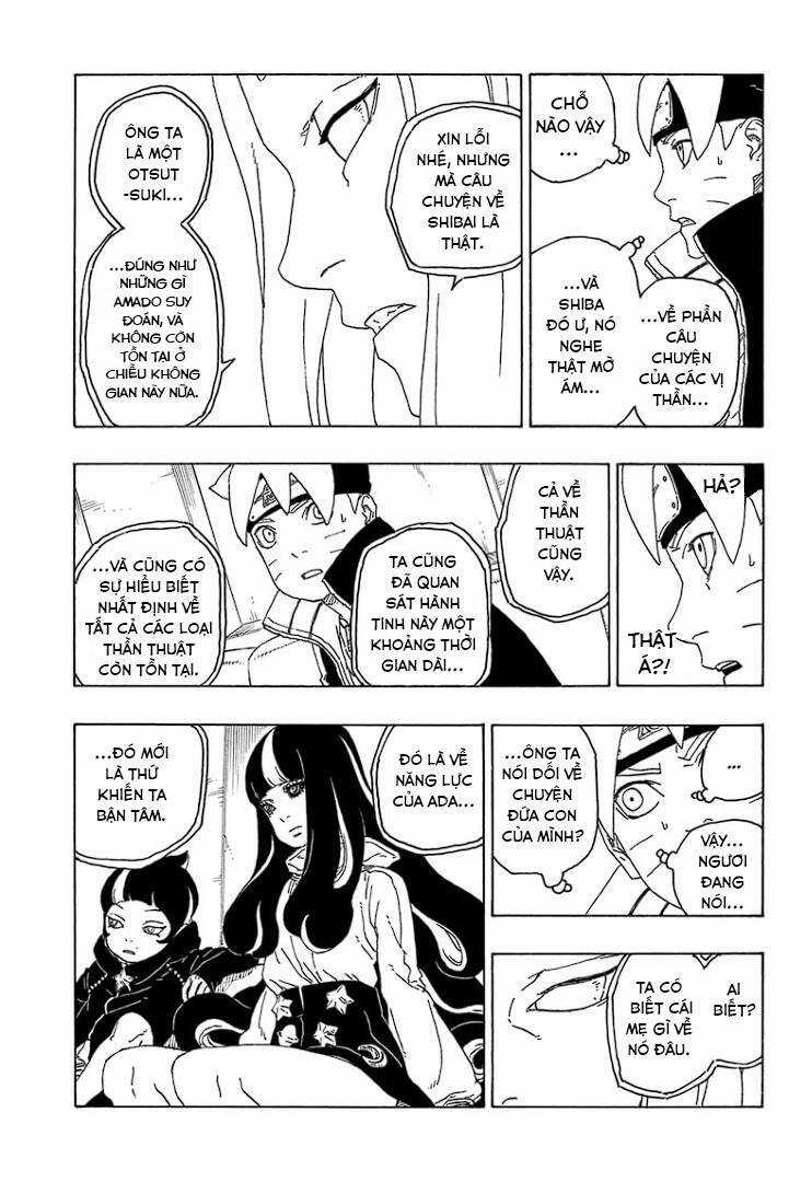 Uzumaki Boruto Chương 75 trang 34