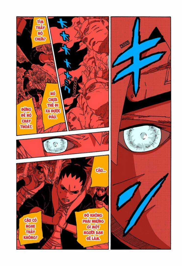Uzumaki Boruto Chương 75 trang 38