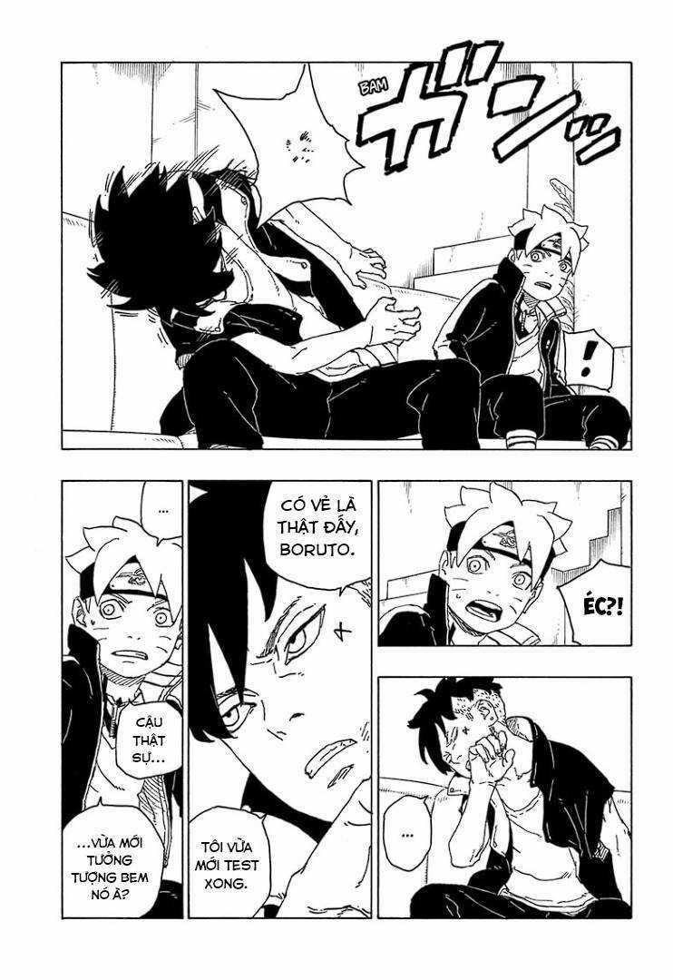 Uzumaki Boruto Chương 75 trang 4