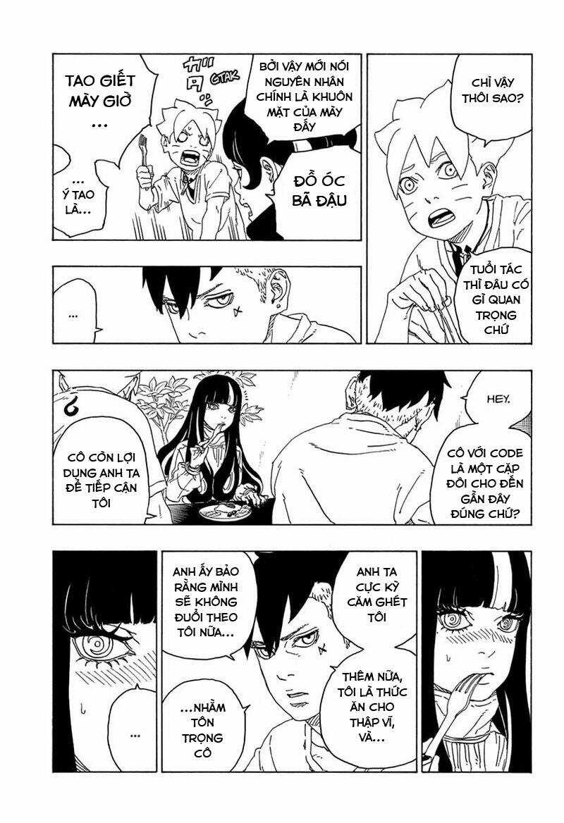Uzumaki Boruto Chương 76 trang 15