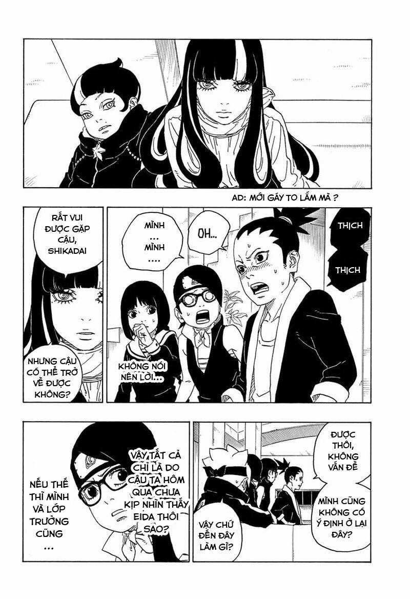 Uzumaki Boruto Chương 76 trang 22