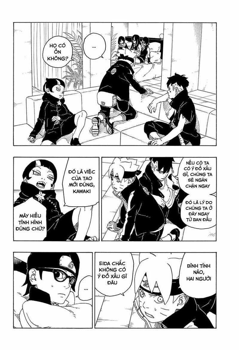 Uzumaki Boruto Chương 76 trang 24