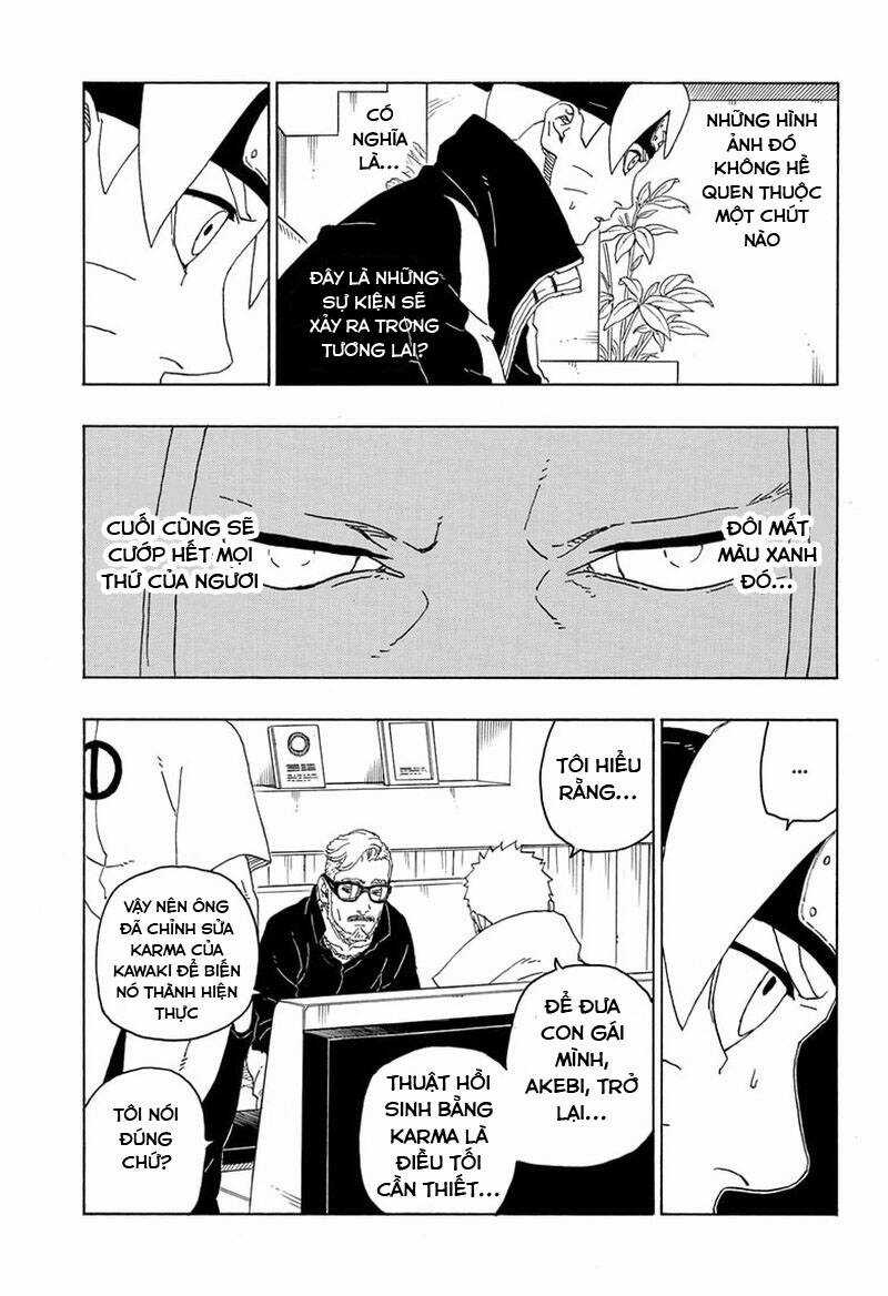 Uzumaki Boruto Chương 76 trang 3