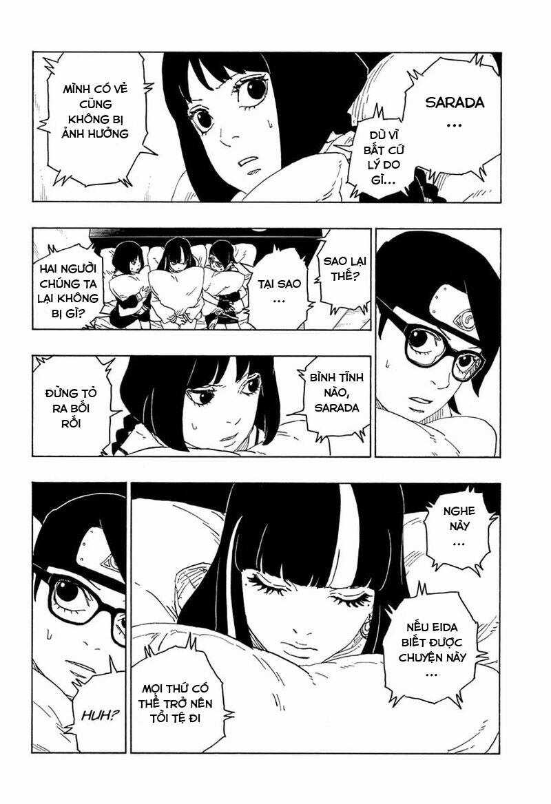 Uzumaki Boruto Chương 76 trang 30