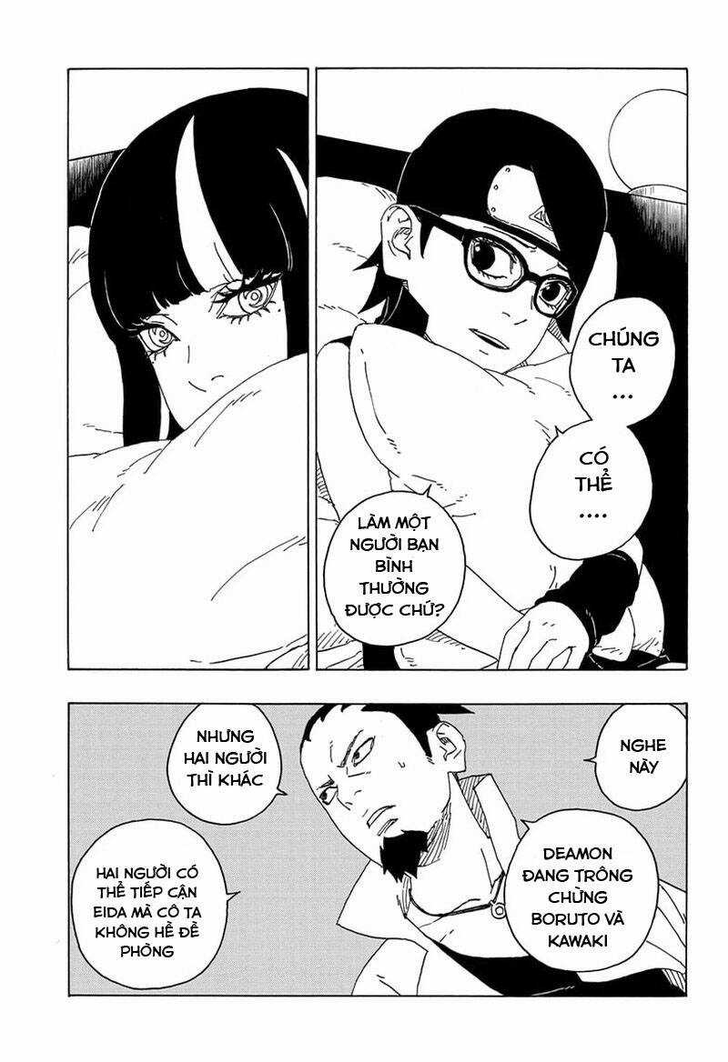 Uzumaki Boruto Chương 76 trang 37