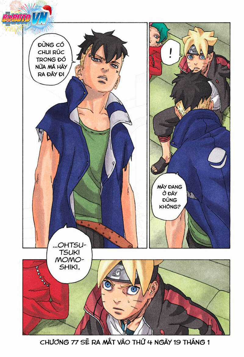 Uzumaki Boruto Chương 76 trang 41