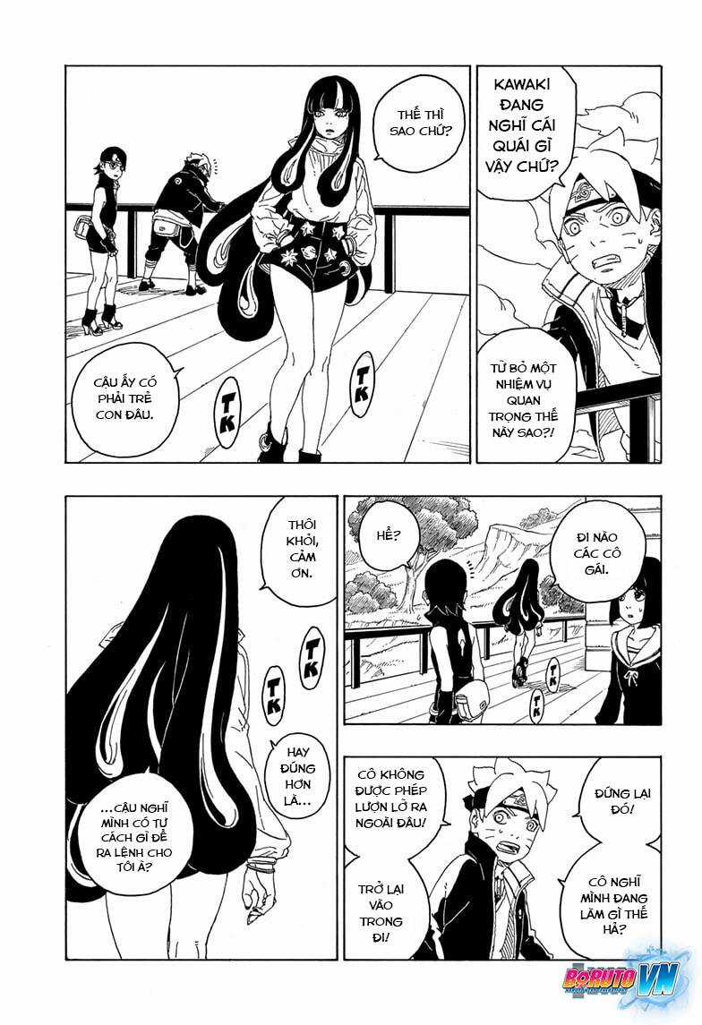 Uzumaki Boruto Chương 77 trang 11