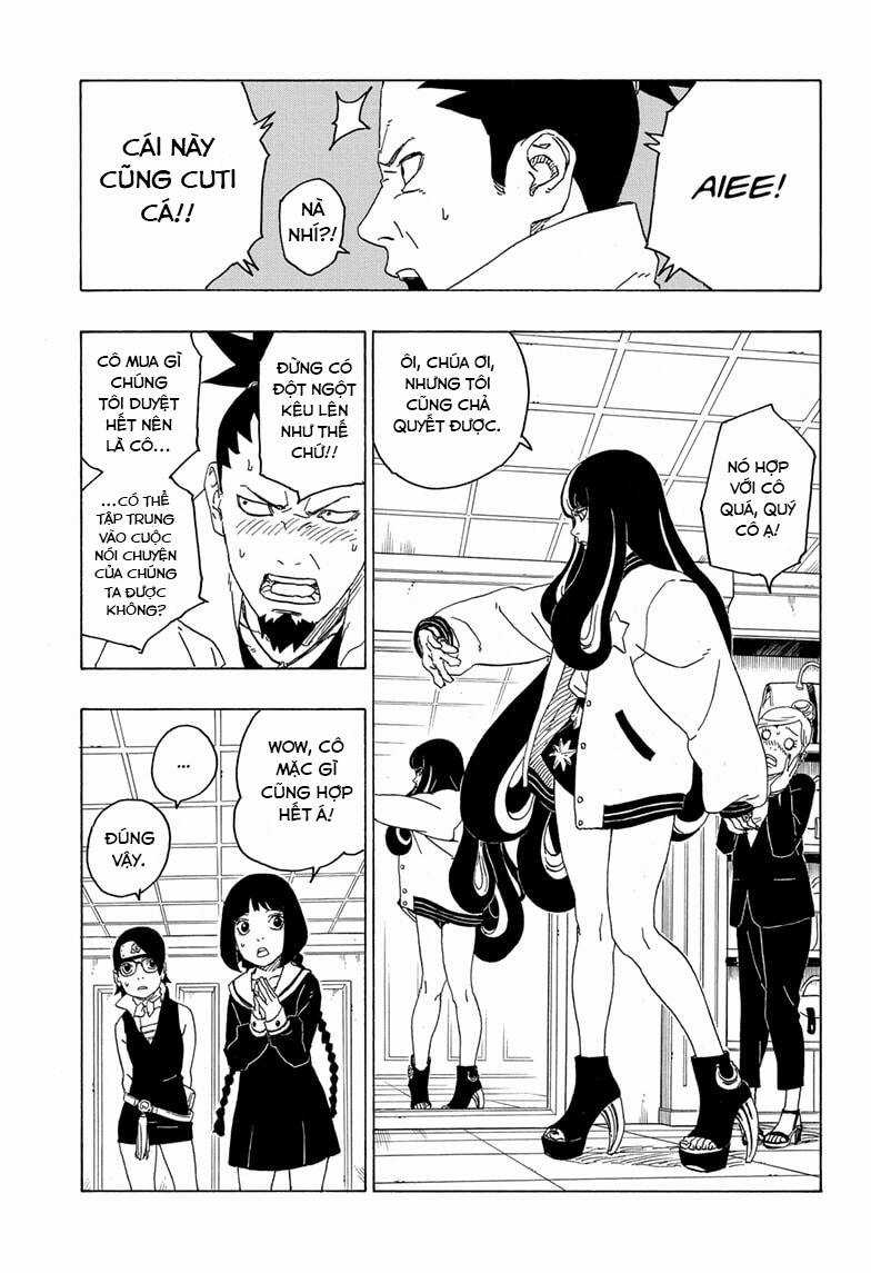 Uzumaki Boruto Chương 77 trang 17