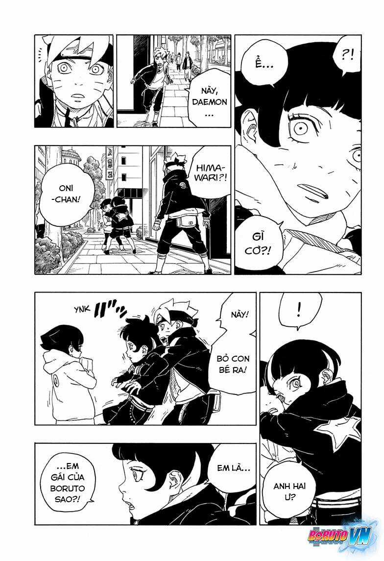 Uzumaki Boruto Chương 77 trang 21