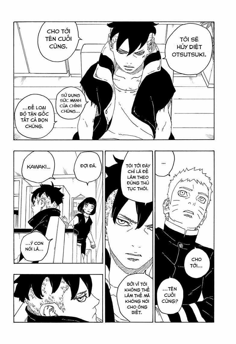 Uzumaki Boruto Chương 77 trang 34