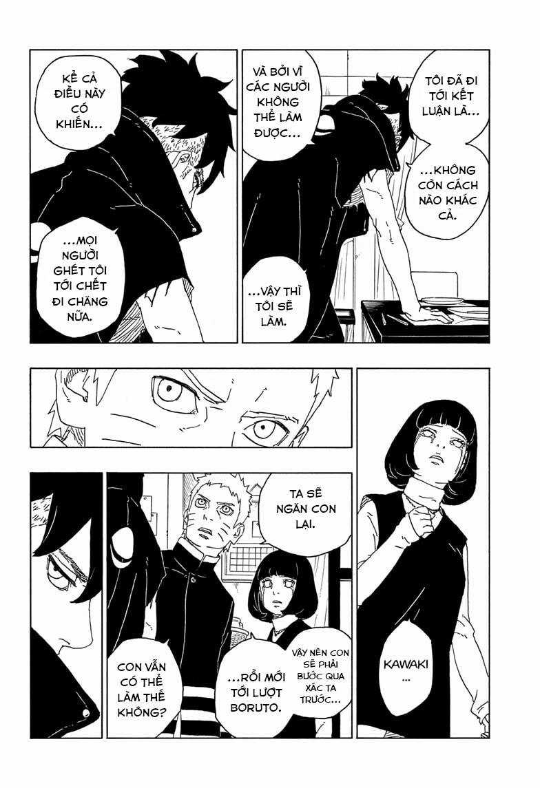 Uzumaki Boruto Chương 77 trang 38