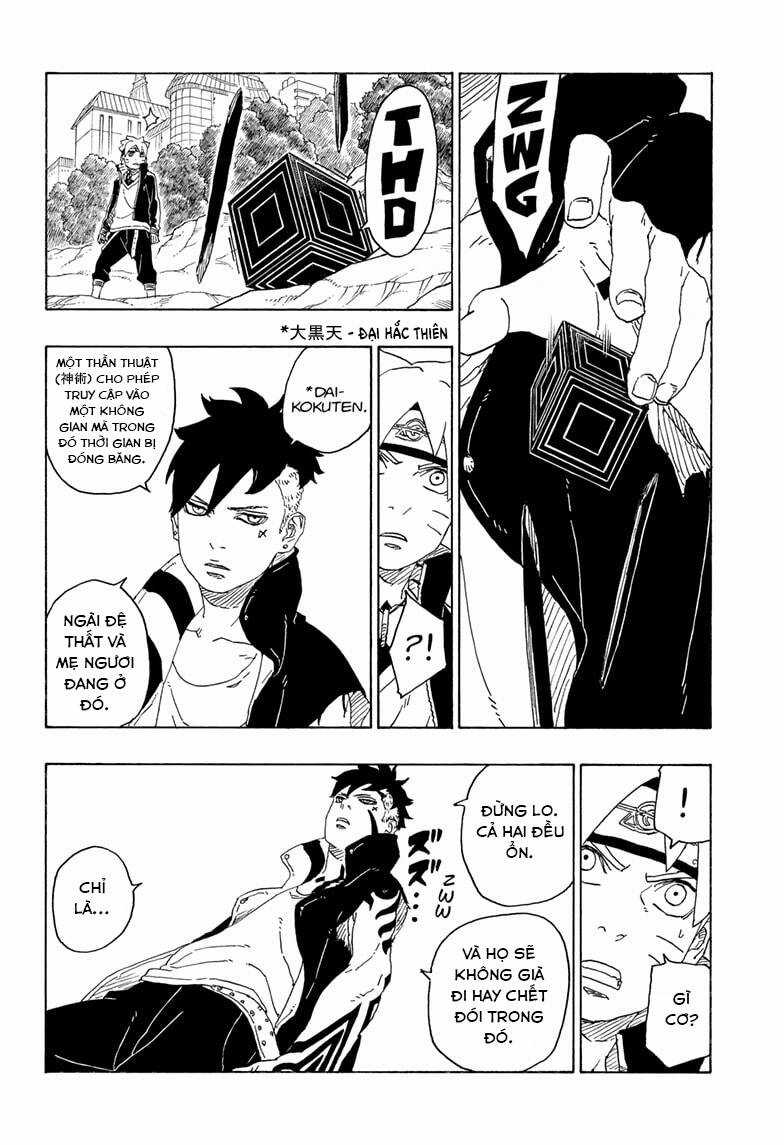 Uzumaki Boruto Chương 78 trang 15