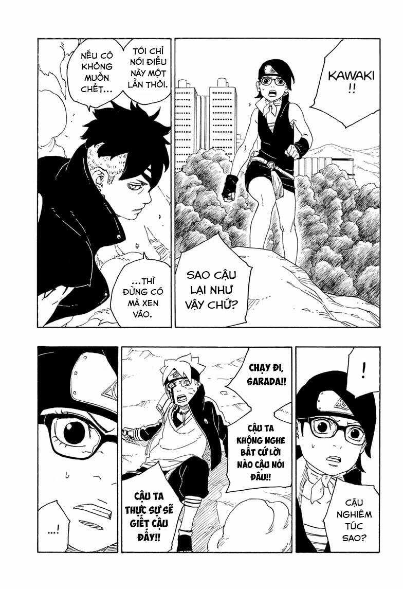 Uzumaki Boruto Chương 78 trang 26