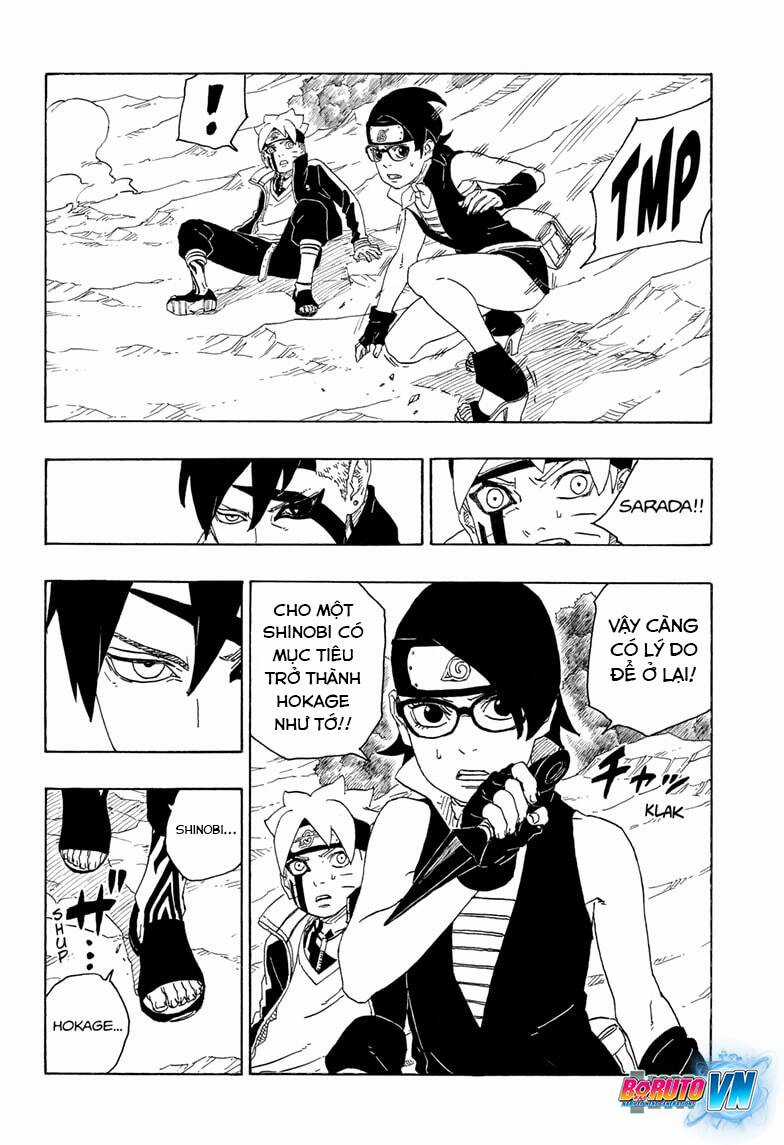 Uzumaki Boruto Chương 78 trang 27