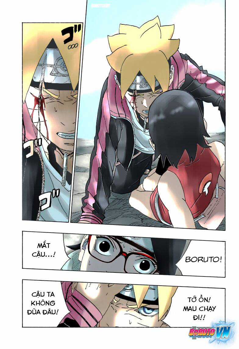 Uzumaki Boruto Chương 78 trang 30