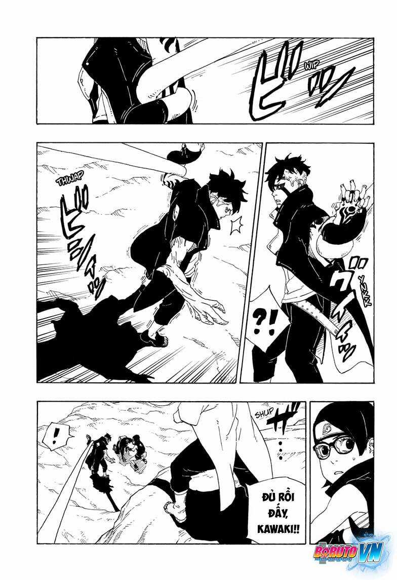 Uzumaki Boruto Chương 78 trang 32
