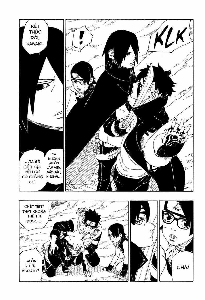 Uzumaki Boruto Chương 78 trang 34