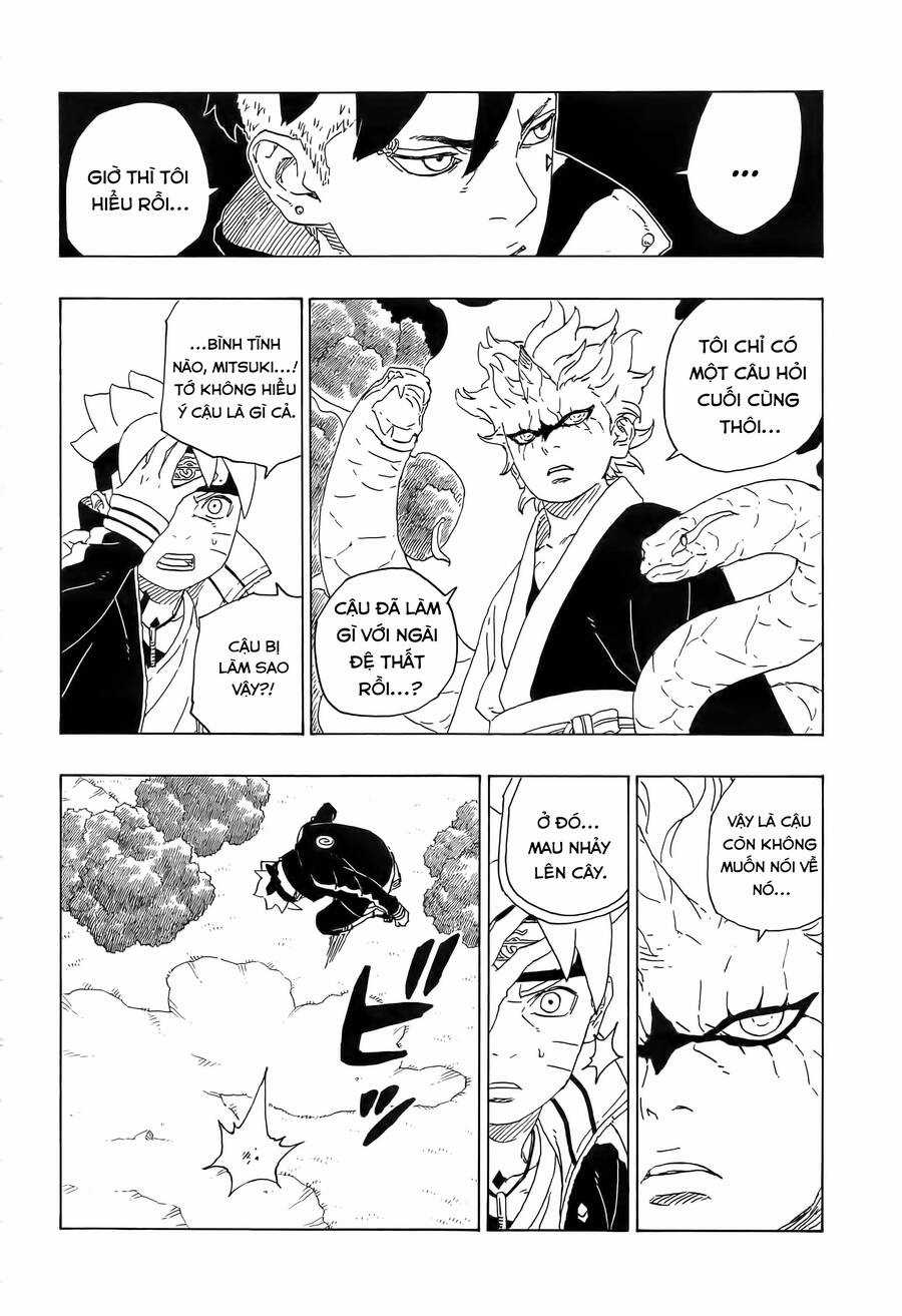 Uzumaki Boruto Chương 79 trang 32