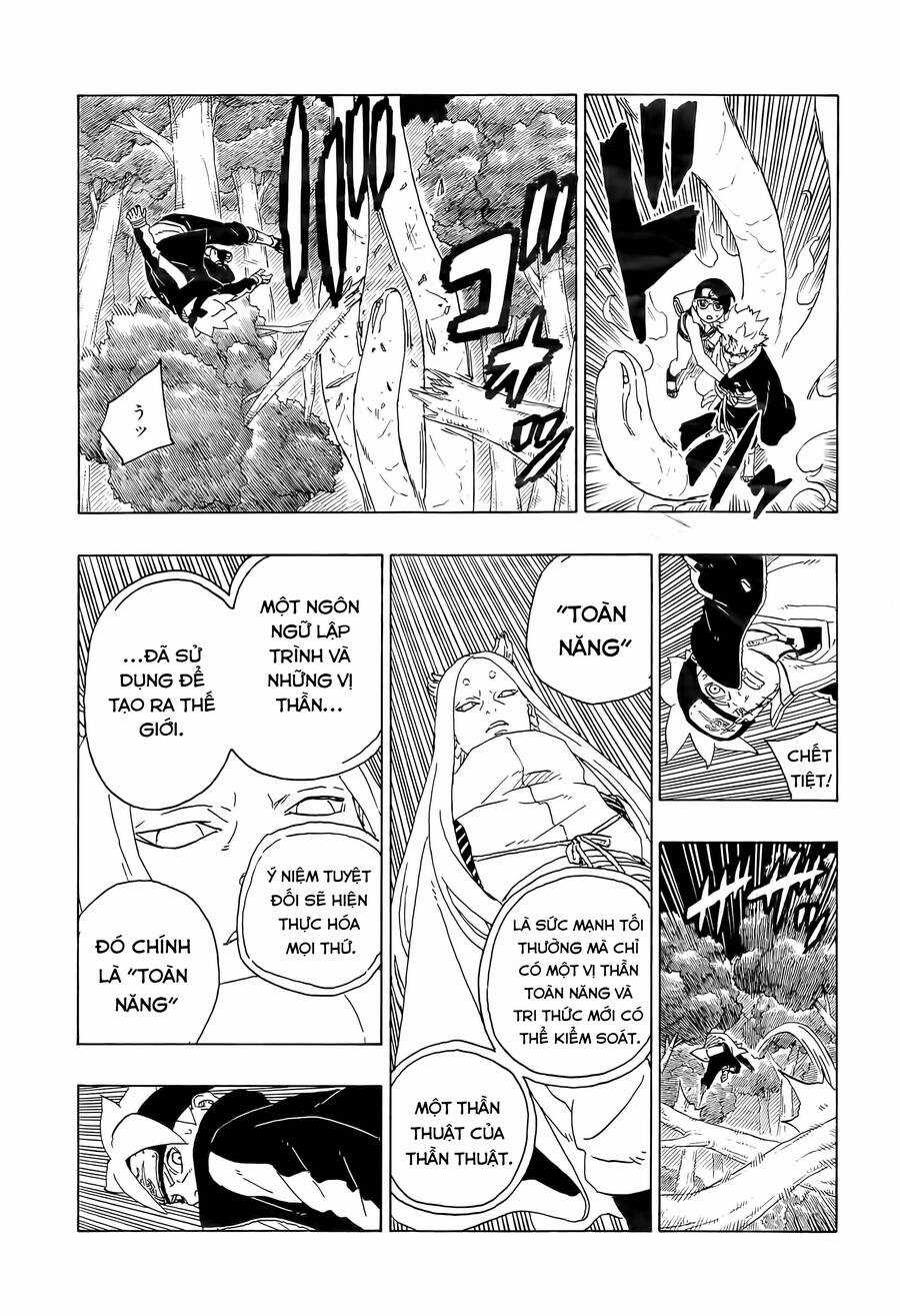 Uzumaki Boruto Chương 79 trang 35