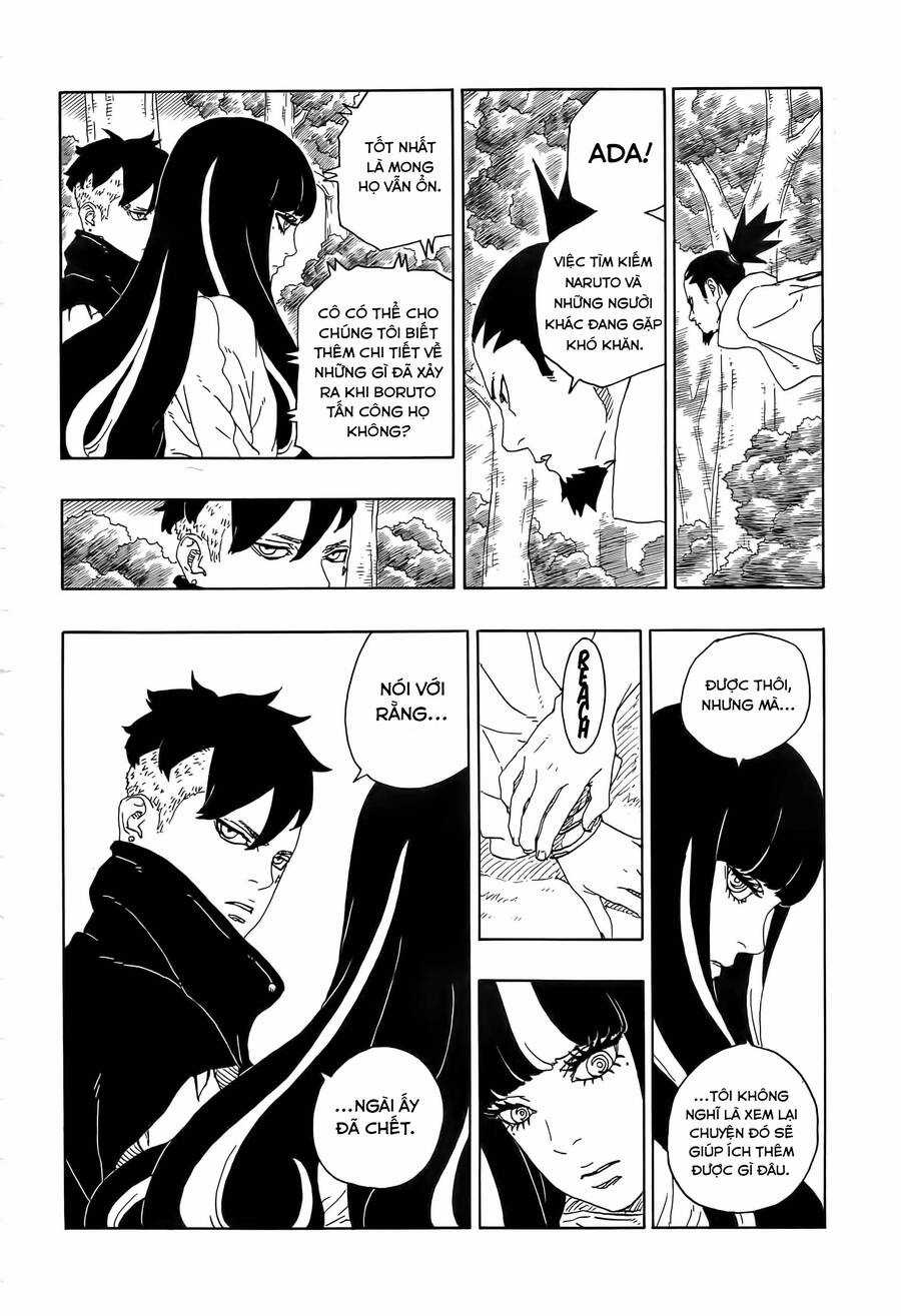 Uzumaki Boruto Chương 79 trang 38