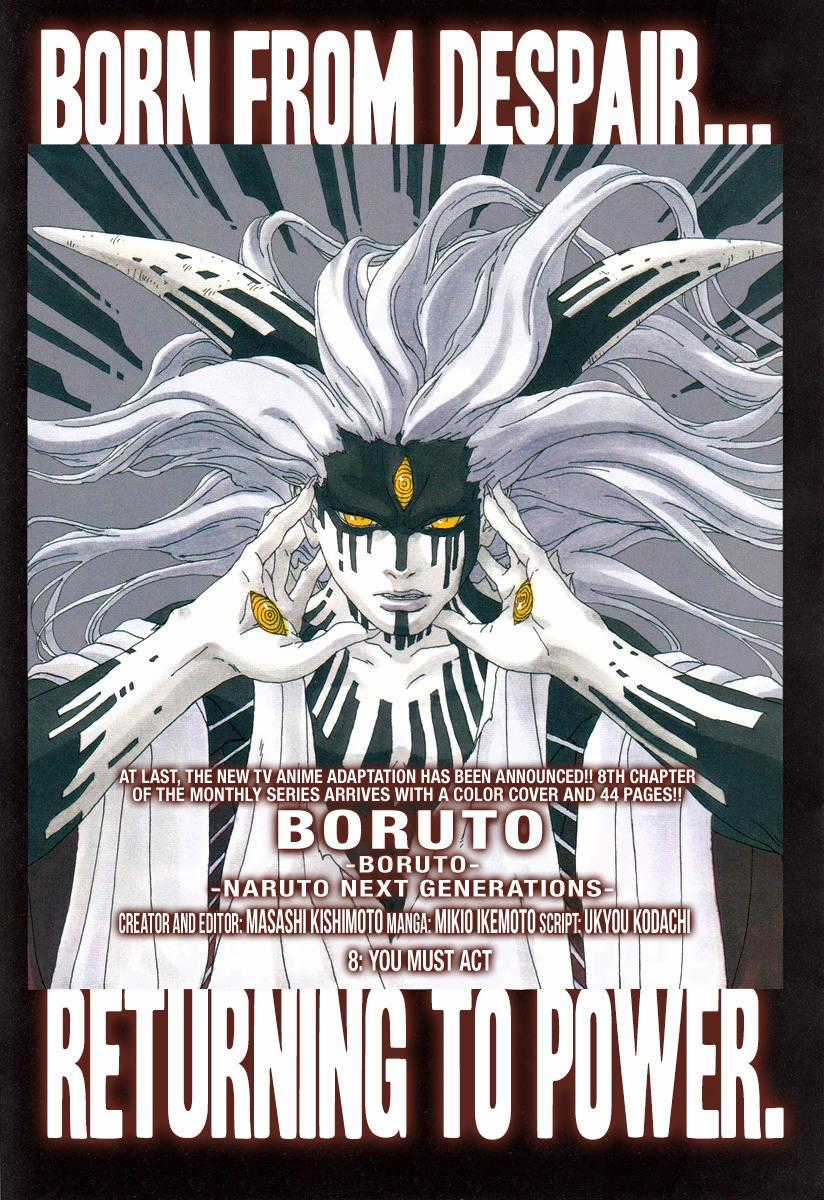Uzumaki Boruto Chương 8 trang 1
