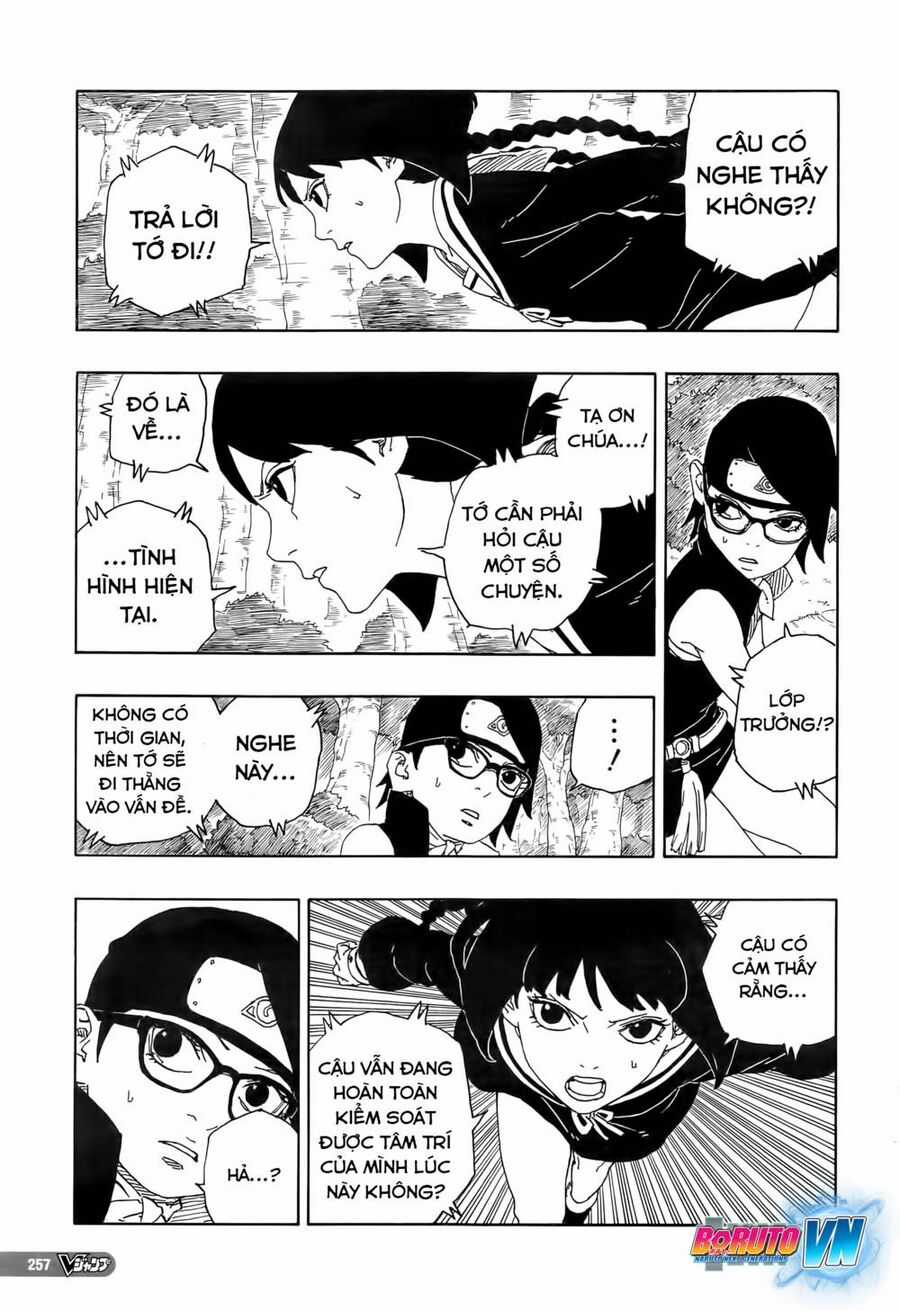 Uzumaki Boruto Chương 80 trang 11