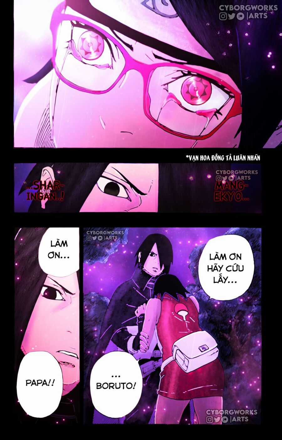 Uzumaki Boruto Chương 80 trang 20