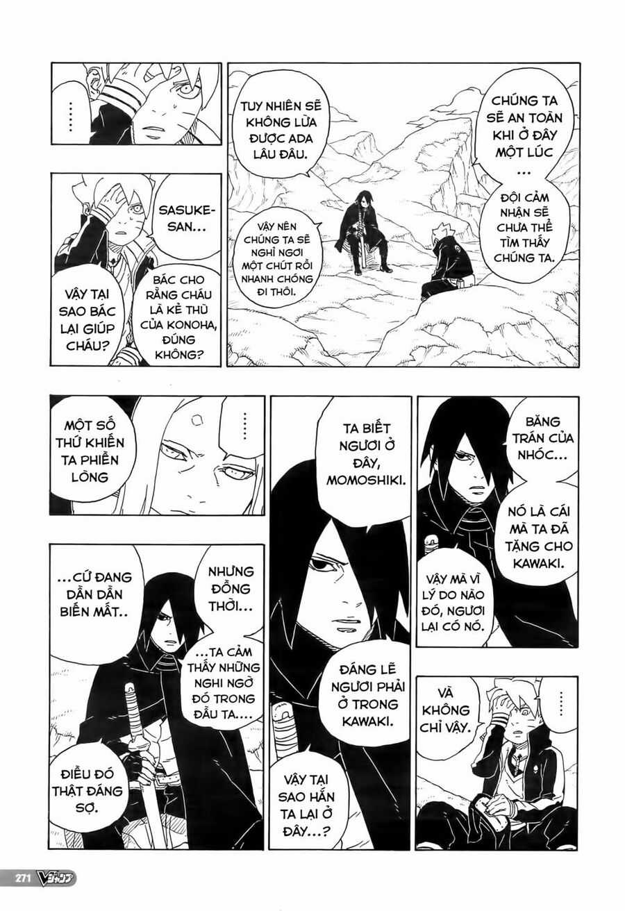 Uzumaki Boruto Chương 80 trang 25