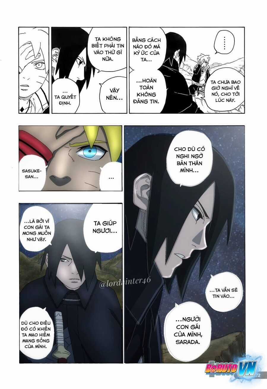 Uzumaki Boruto Chương 80 trang 26