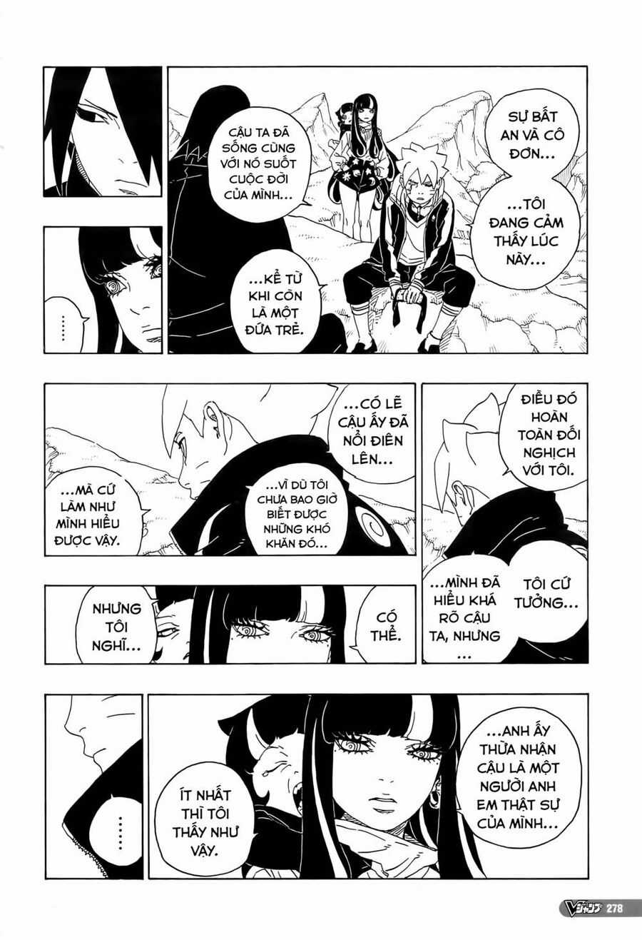 Uzumaki Boruto Chương 80 trang 32