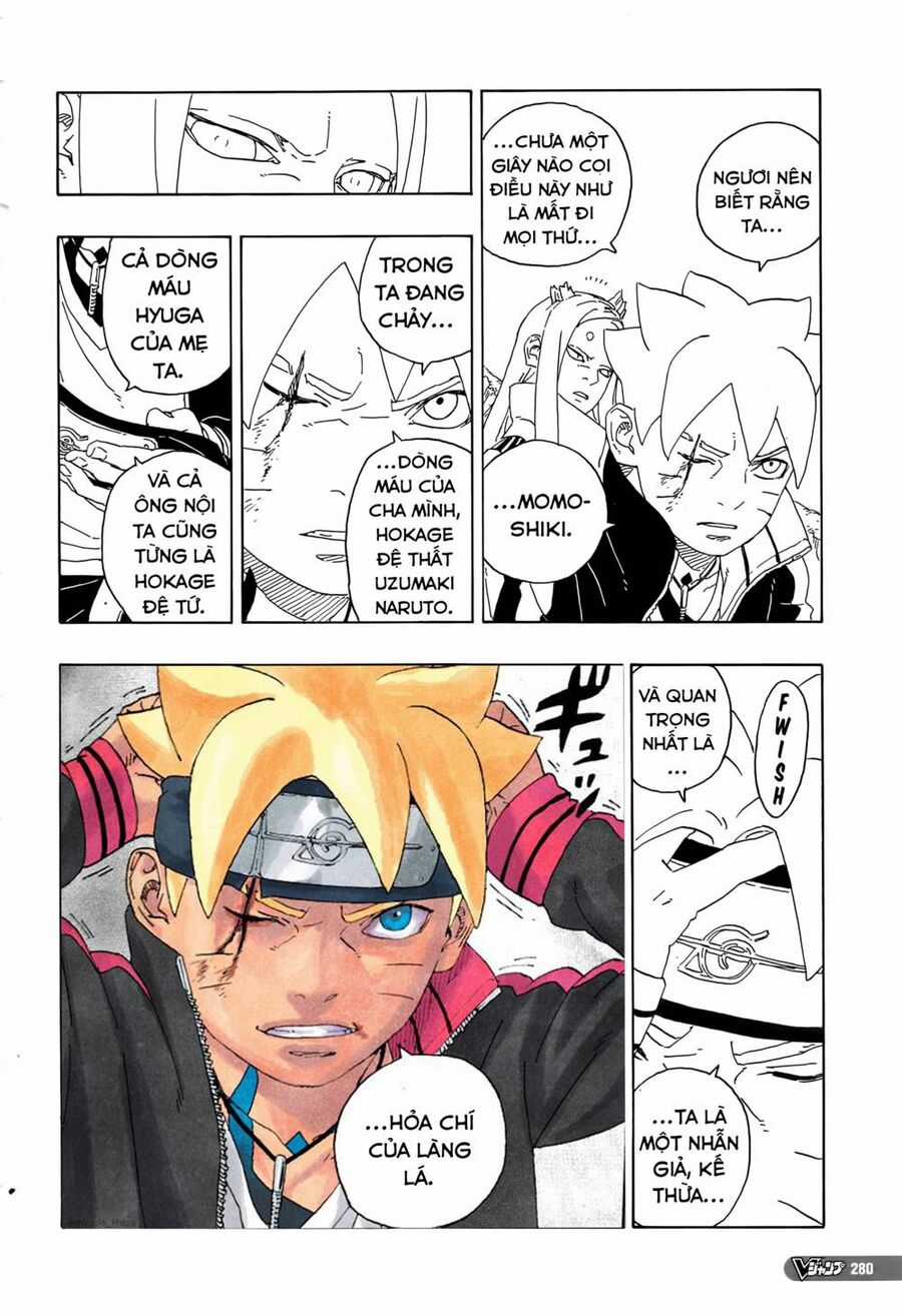Uzumaki Boruto Chương 80 trang 34