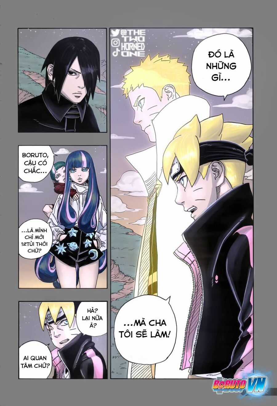 Uzumaki Boruto Chương 80 trang 36