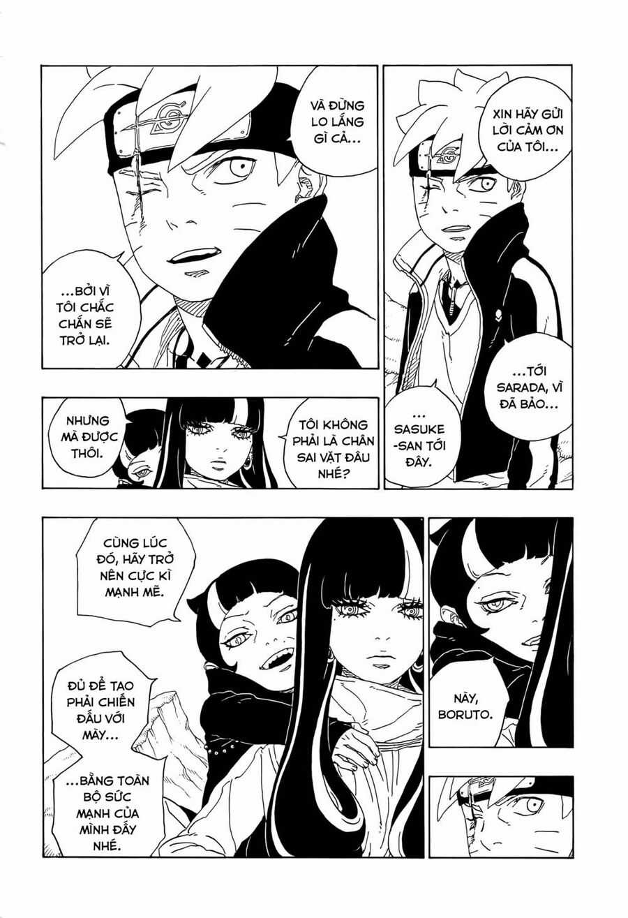 Uzumaki Boruto Chương 80 trang 38