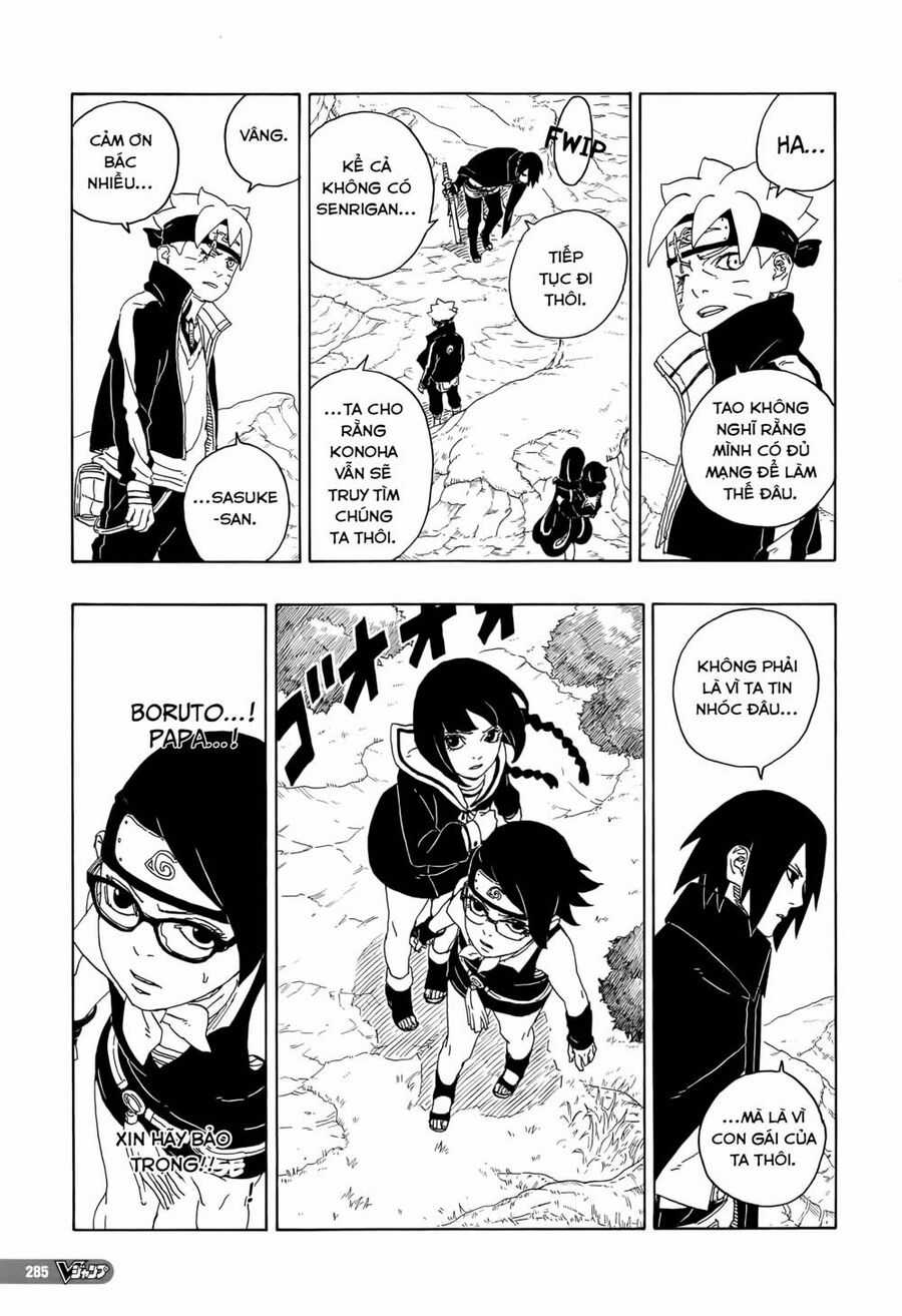 Uzumaki Boruto Chương 80 trang 39