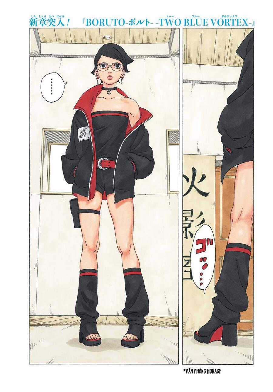 Uzumaki Boruto Chương 81 trang 1