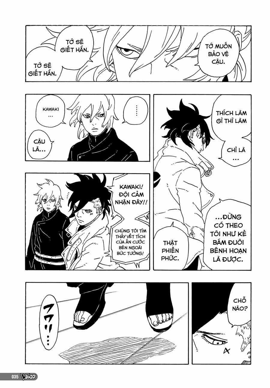 Uzumaki Boruto Chương 81 trang 19