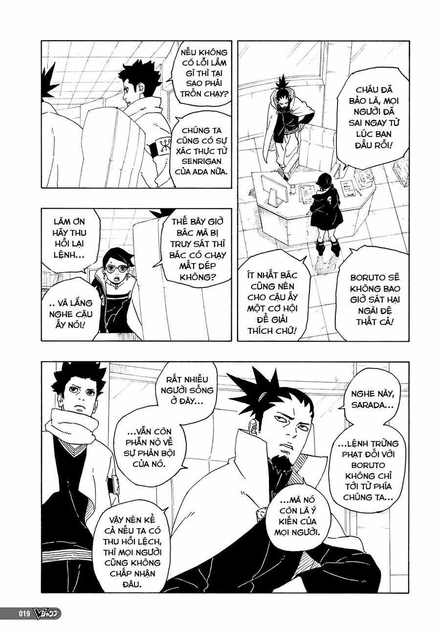 Uzumaki Boruto Chương 81 trang 3
