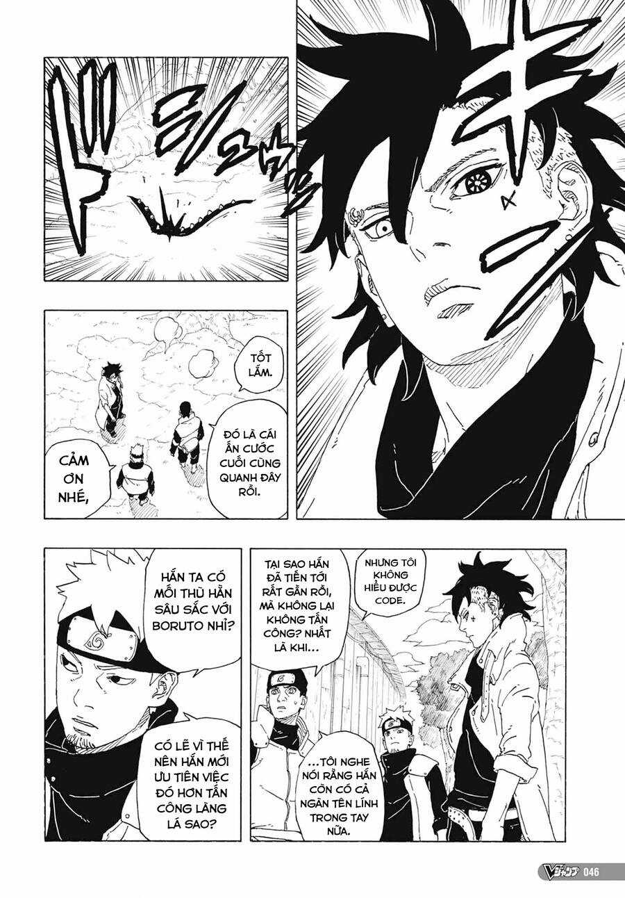 Uzumaki Boruto Chương 81 trang 30