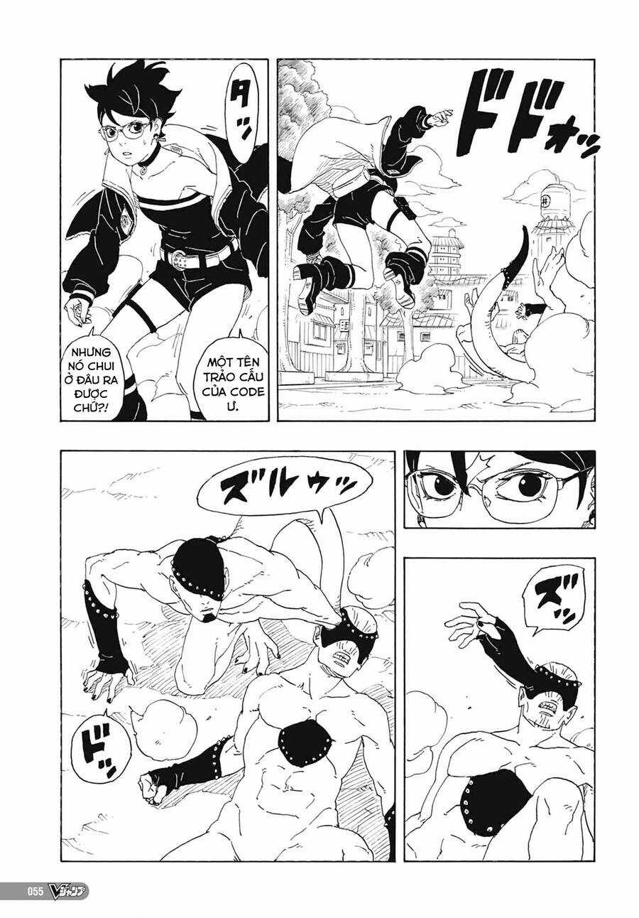 Uzumaki Boruto Chương 81 trang 39