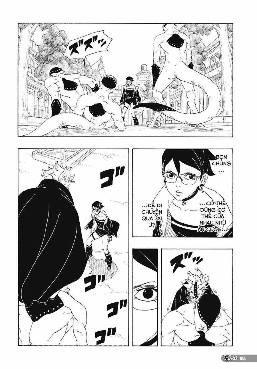 Uzumaki Boruto Chương 81 trang 40