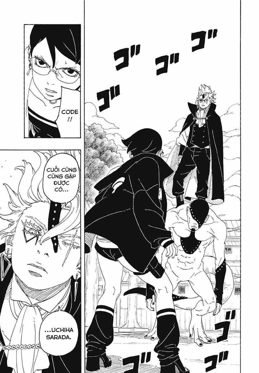Uzumaki Boruto Chương 81 trang 41