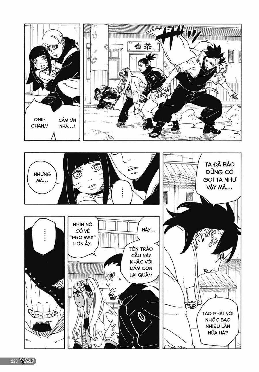 Uzumaki Boruto Chương 82 trang 14