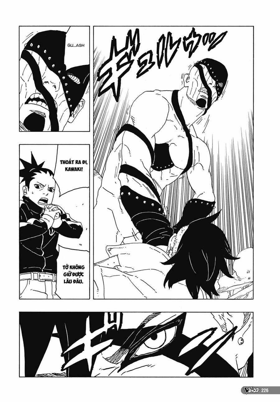 Uzumaki Boruto Chương 82 trang 17