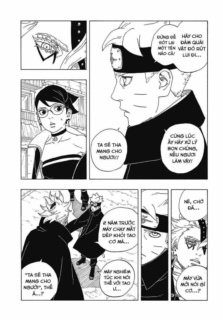 Uzumaki Boruto Chương 82 trang 2